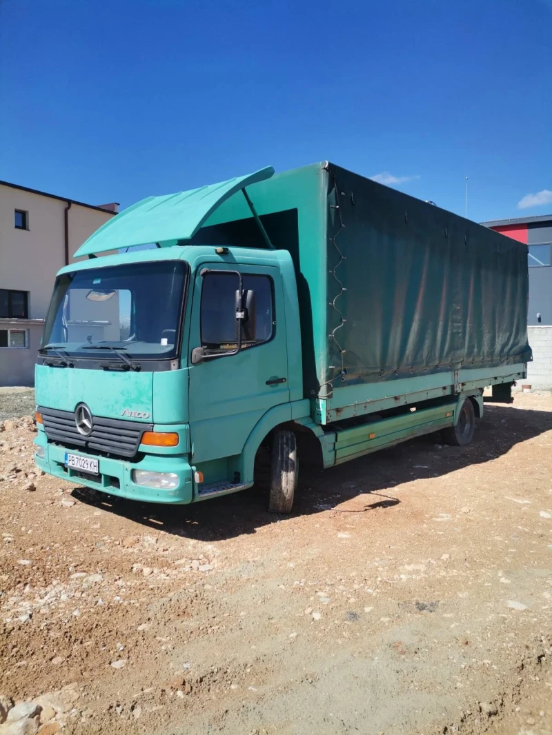 Mercedes-Benz Atego Падащ борд , снимка 3 - Камиони - 49583559