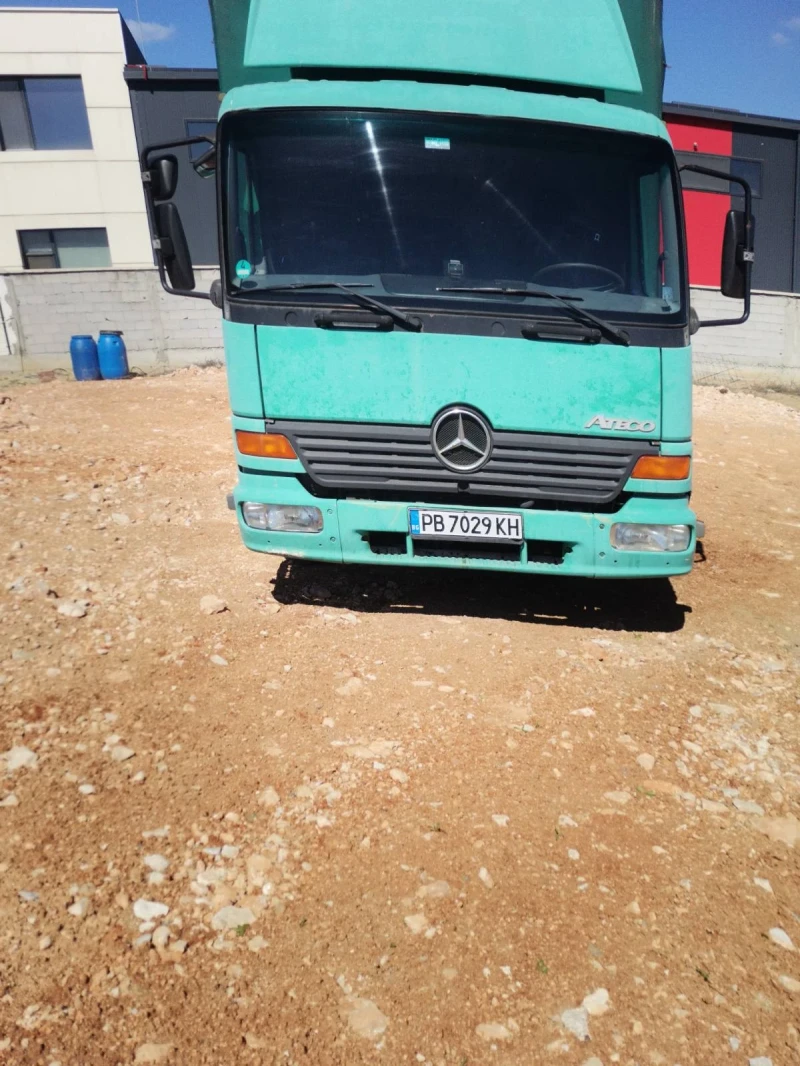 Mercedes-Benz Atego Падащ борд , снимка 2 - Камиони - 49583559