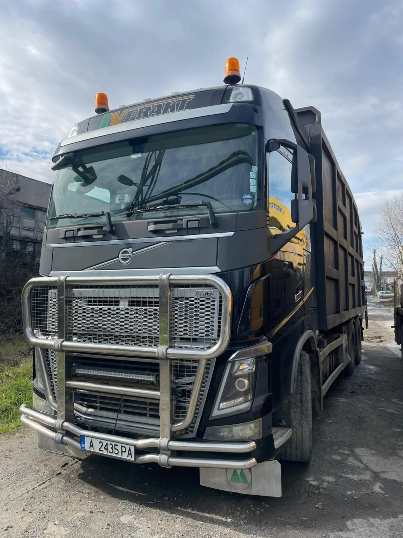 Volvo Fh16 750 