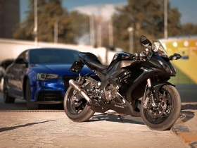 Kawasaki Zxr 1000, снимка 1