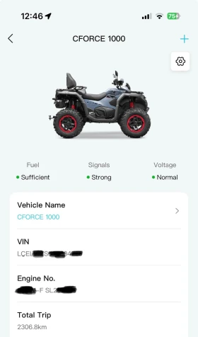 Cfmoto CFORCE X10 1000 Premium EURO 5, снимка 5