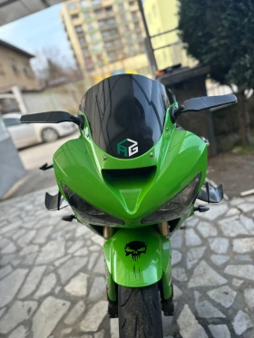 Kawasaki Zxr ZX6-R 636, снимка 2