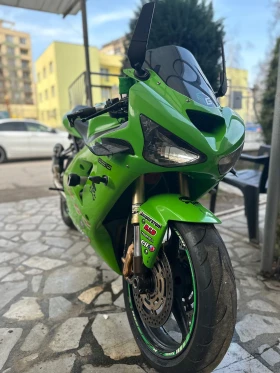 Kawasaki Zxr ZX6-R 636, снимка 12