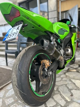 Kawasaki Zxr ZX6-R 636, снимка 16