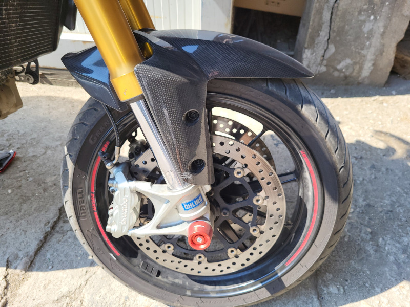 Ducati Multistrada ABS 1200 S  PIKES PEAK, снимка 10 - Мотоциклети и мототехника - 45941621