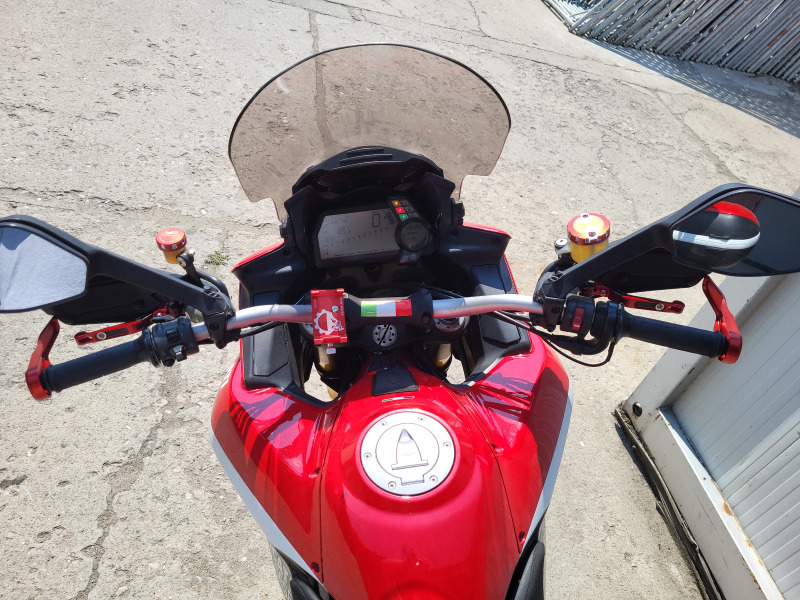 Ducati Multistrada ABS 1200 S  PIKES PEAK, снимка 6 - Мотоциклети и мототехника - 45941621