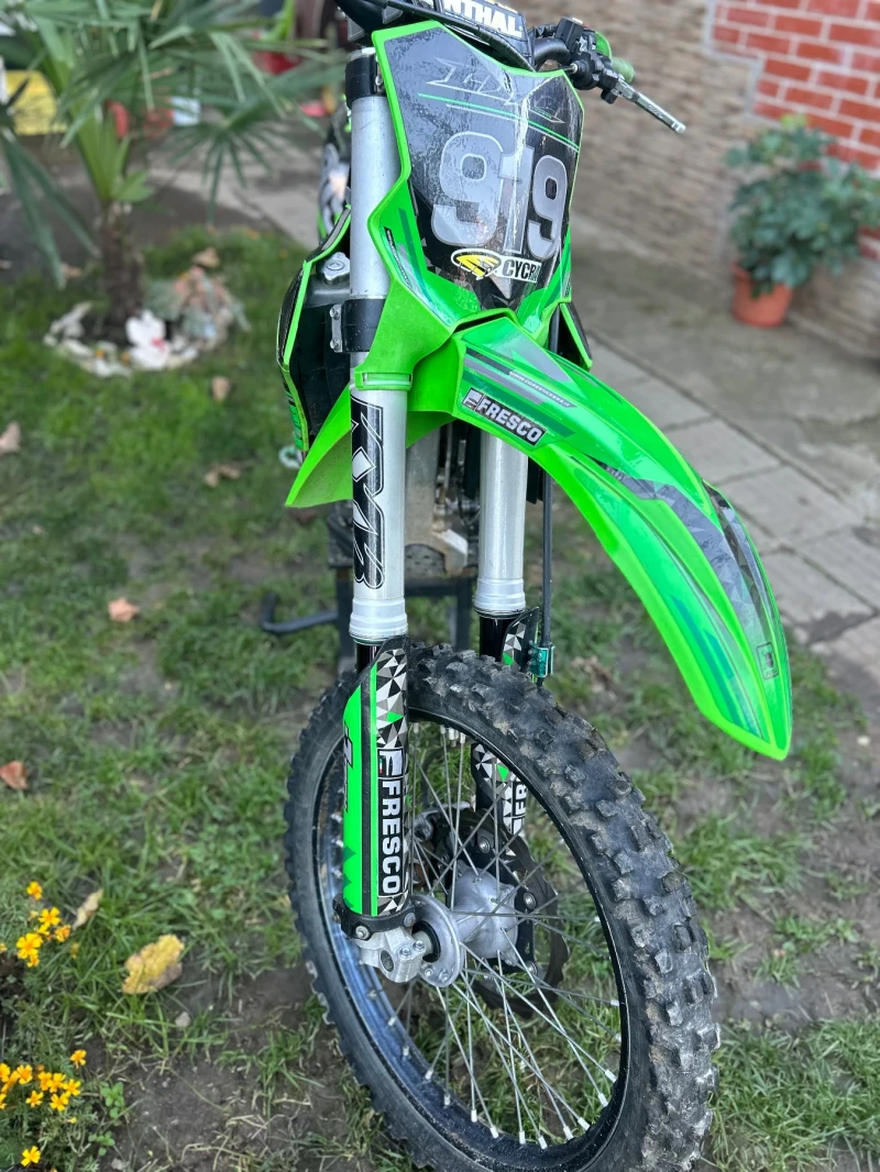 Kawasaki 250, снимка 4 - Мотоциклети и мототехника - 52396007