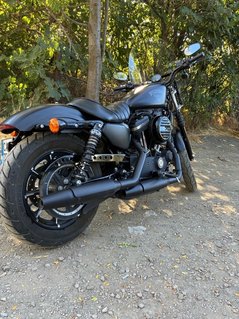 Harley-Davidson Sportster Iron883, снимка 5 - Мотоциклети и мототехника - 56626767