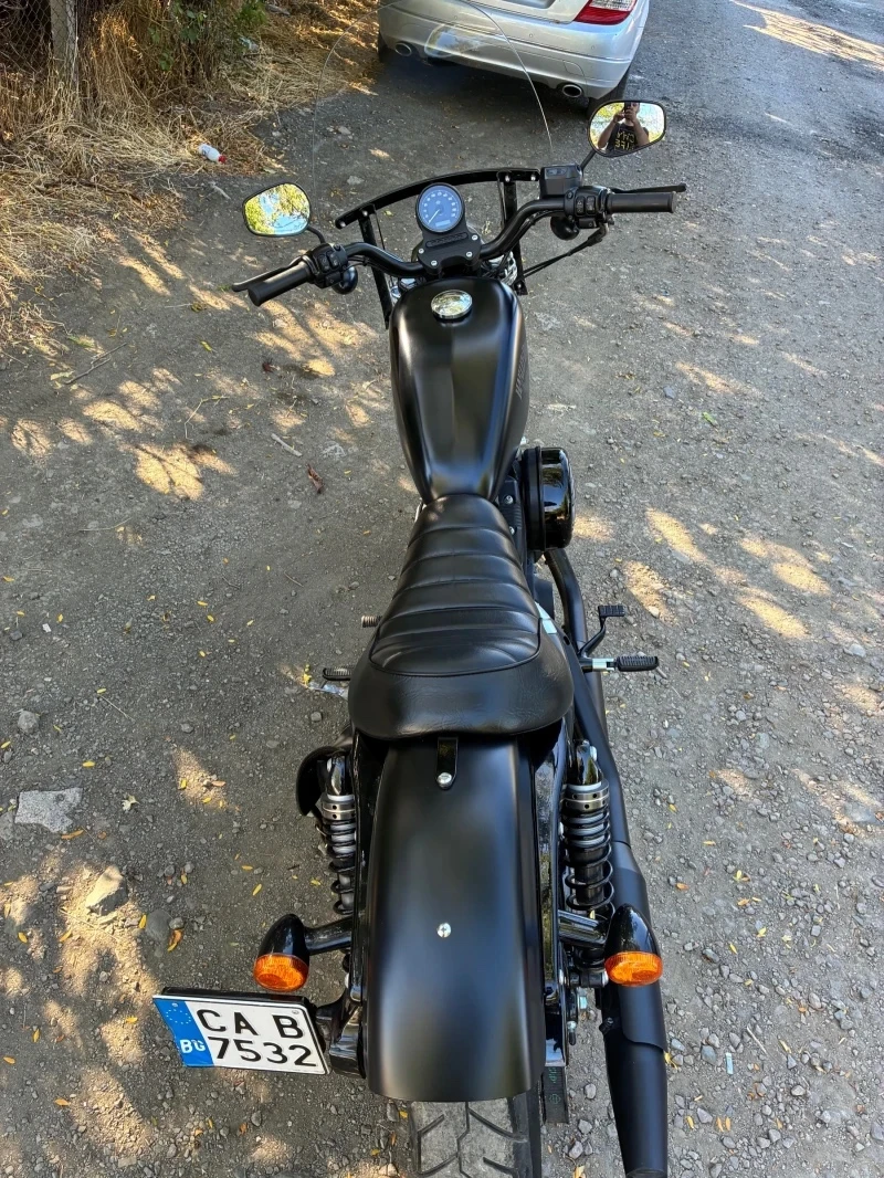 Harley-Davidson Sportster Iron883, снимка 6 - Мотоциклети и мототехника - 56626767