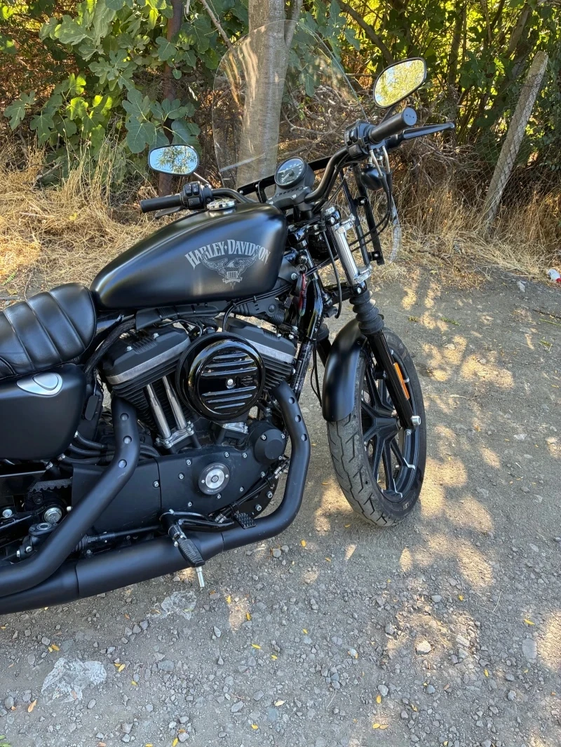 Harley-Davidson Sportster Iron883, снимка 4 - Мотоциклети и мототехника - 56626767