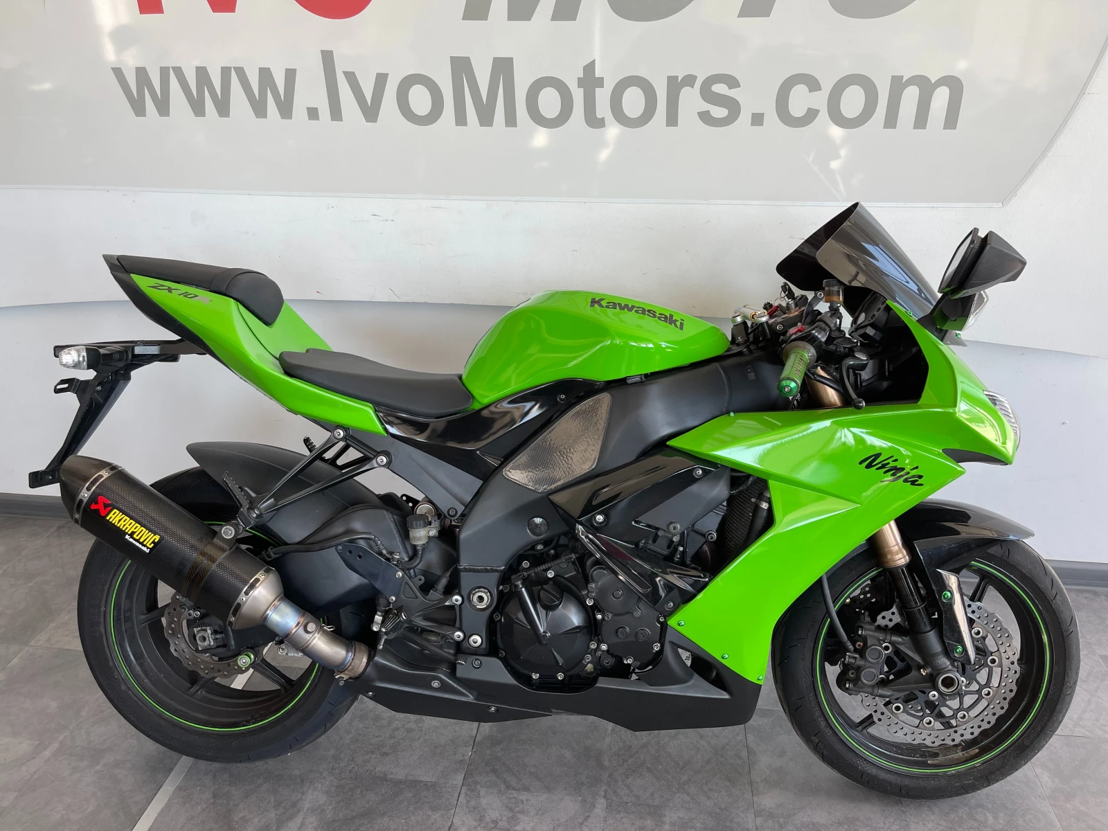 Kawasaki Zx 10 R - изображение 4