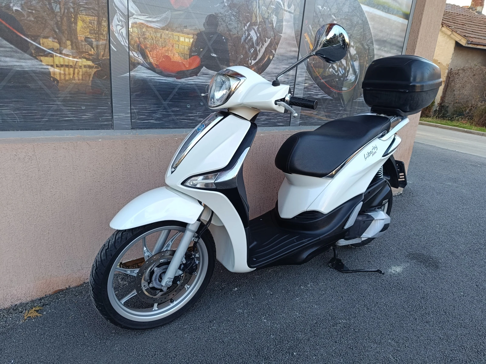 Piaggio Liberty 150 ABS | Mobile.bg   11