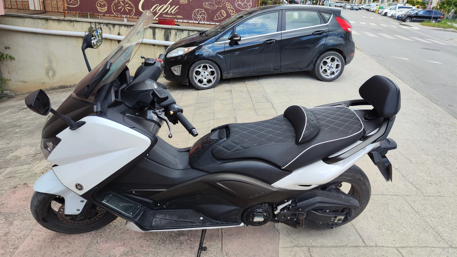 Yamaha T-max 530 - изображение 3