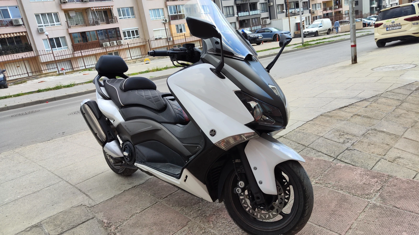 Yamaha T-max 530 - изображение 5