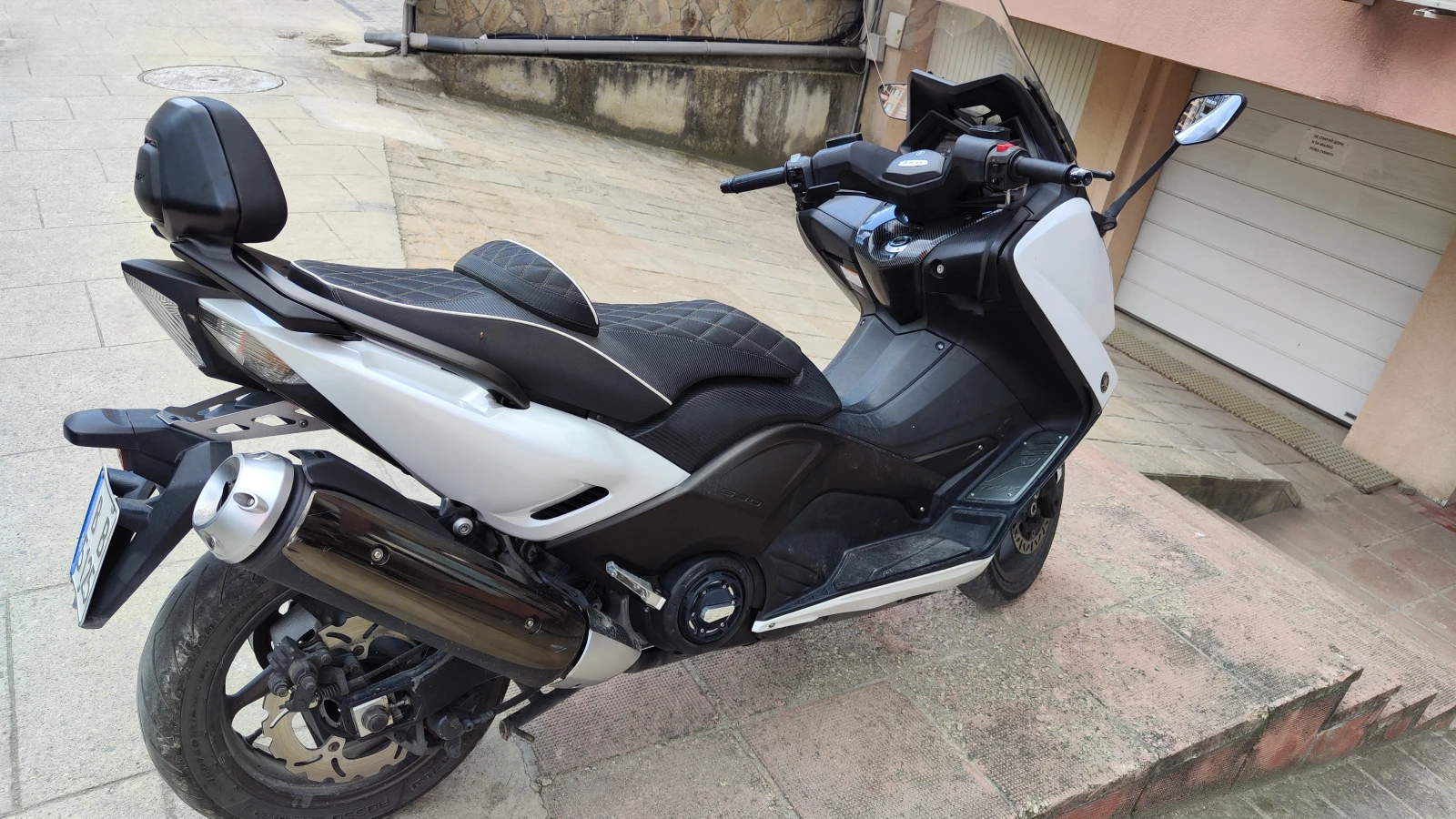 Yamaha T-max 530 - изображение 4