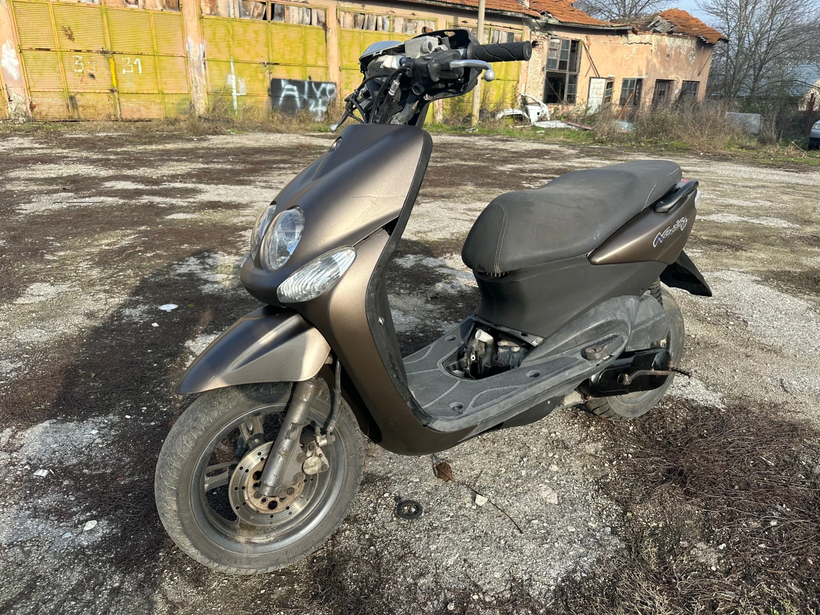 Yamaha Neos 50cc - изображение 2