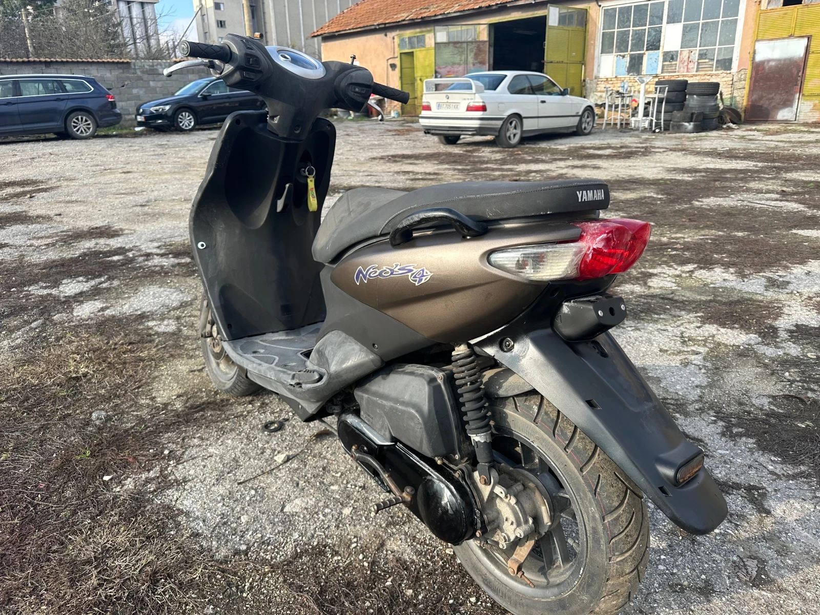 Yamaha Neos 50cc - изображение 4