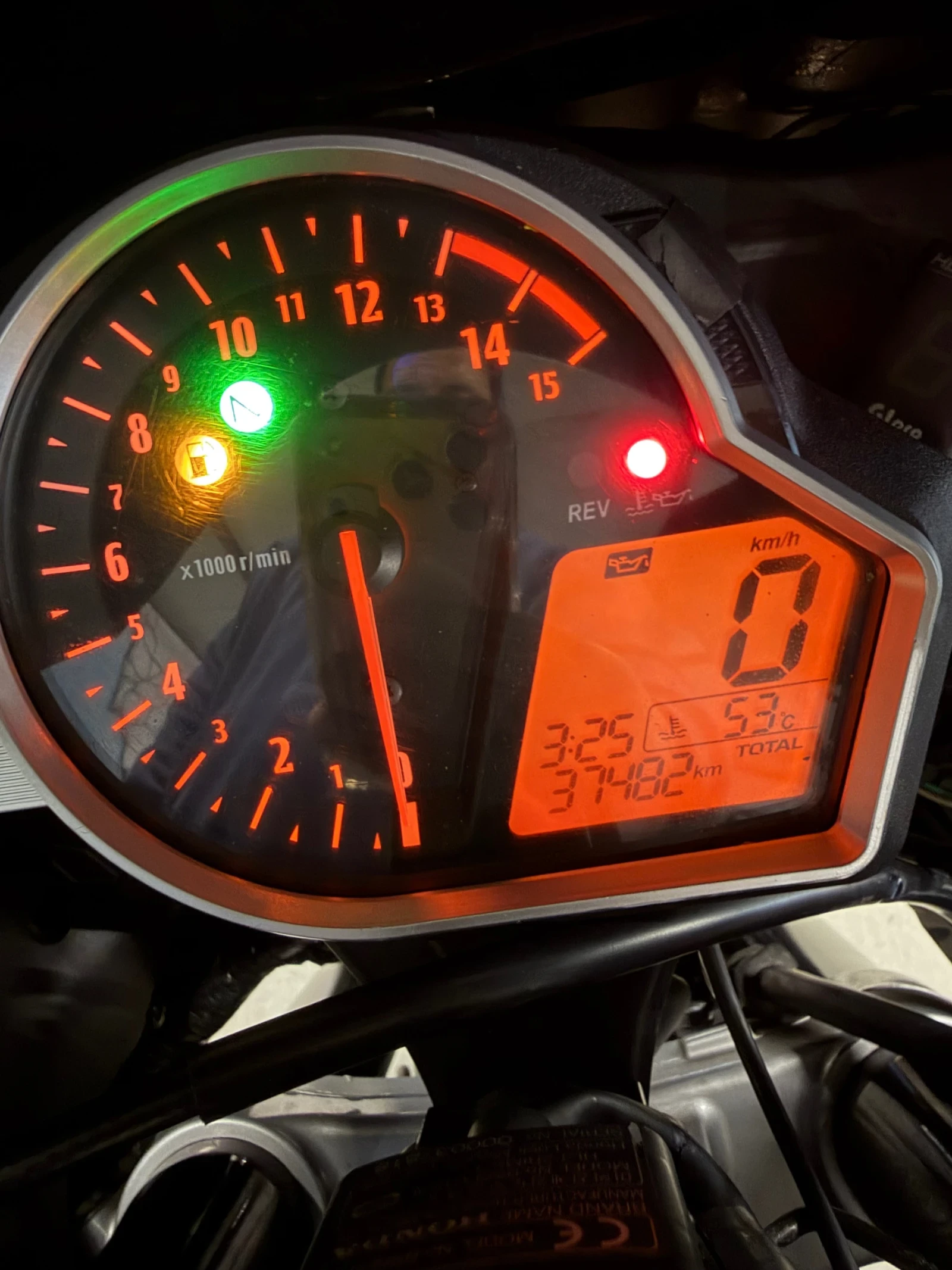 Honda Cbr 1000RR SC59 - изображение 9