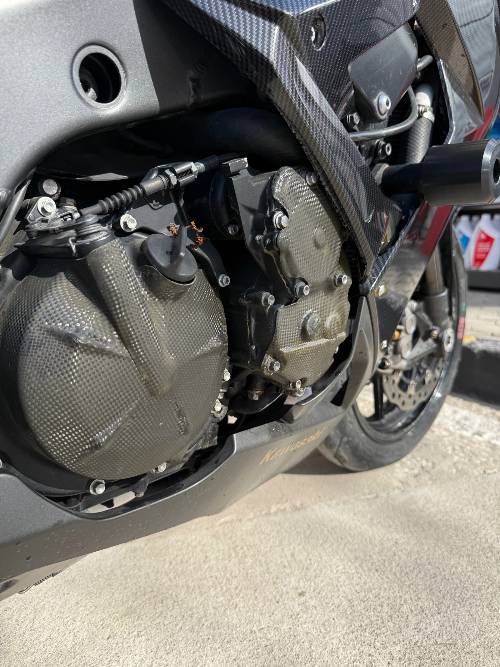 Kawasaki Zxr 1000, снимка 8 - Мотоциклети и мототехника - 53837838