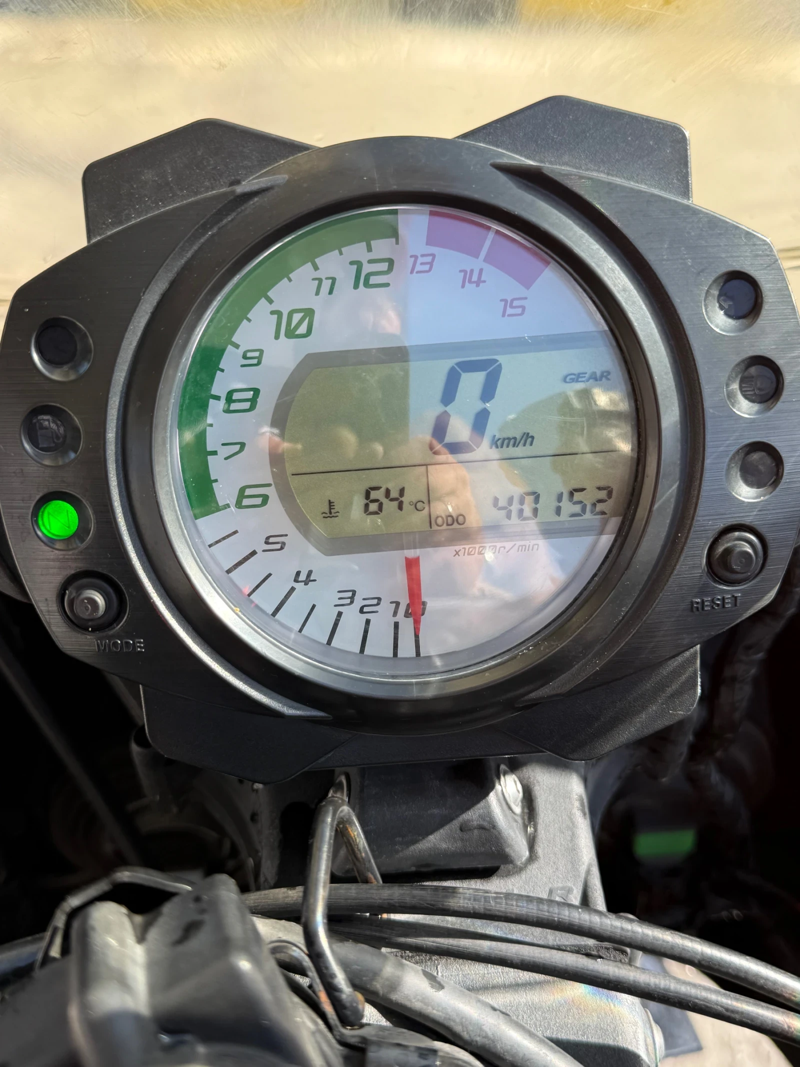 Kawasaki Zxr 1000, снимка 4 - Мотоциклети и мототехника - 53837838