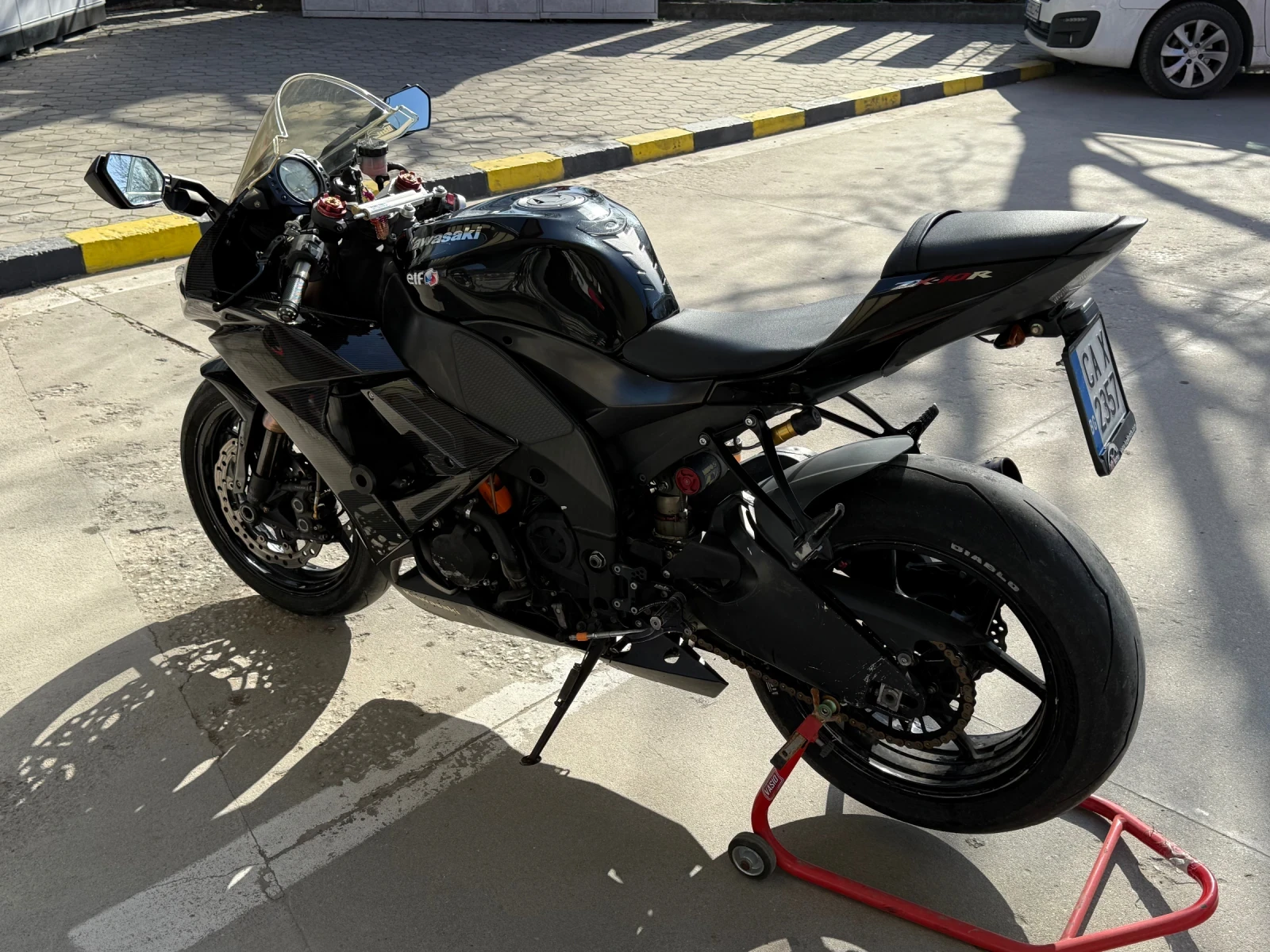 Kawasaki Zxr 1000, снимка 2 - Мотоциклети и мототехника - 53837838