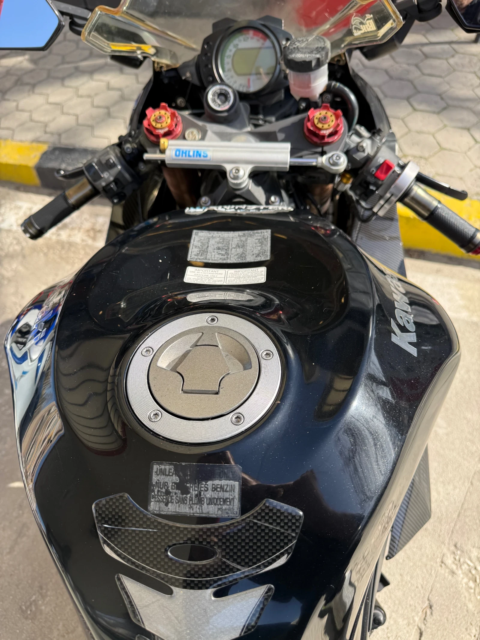 Kawasaki Zxr 1000, снимка 10 - Мотоциклети и мототехника - 53837838