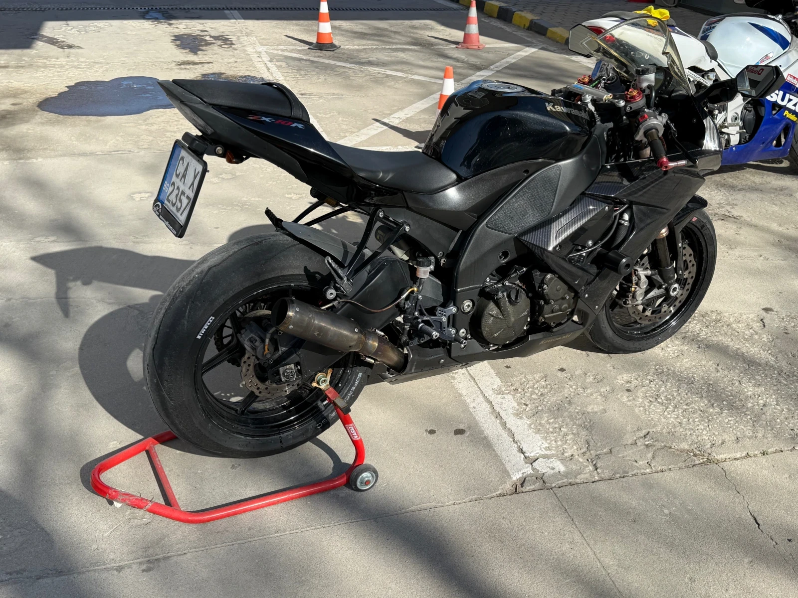 Kawasaki Zxr 1000, снимка 3 - Мотоциклети и мототехника - 53837838