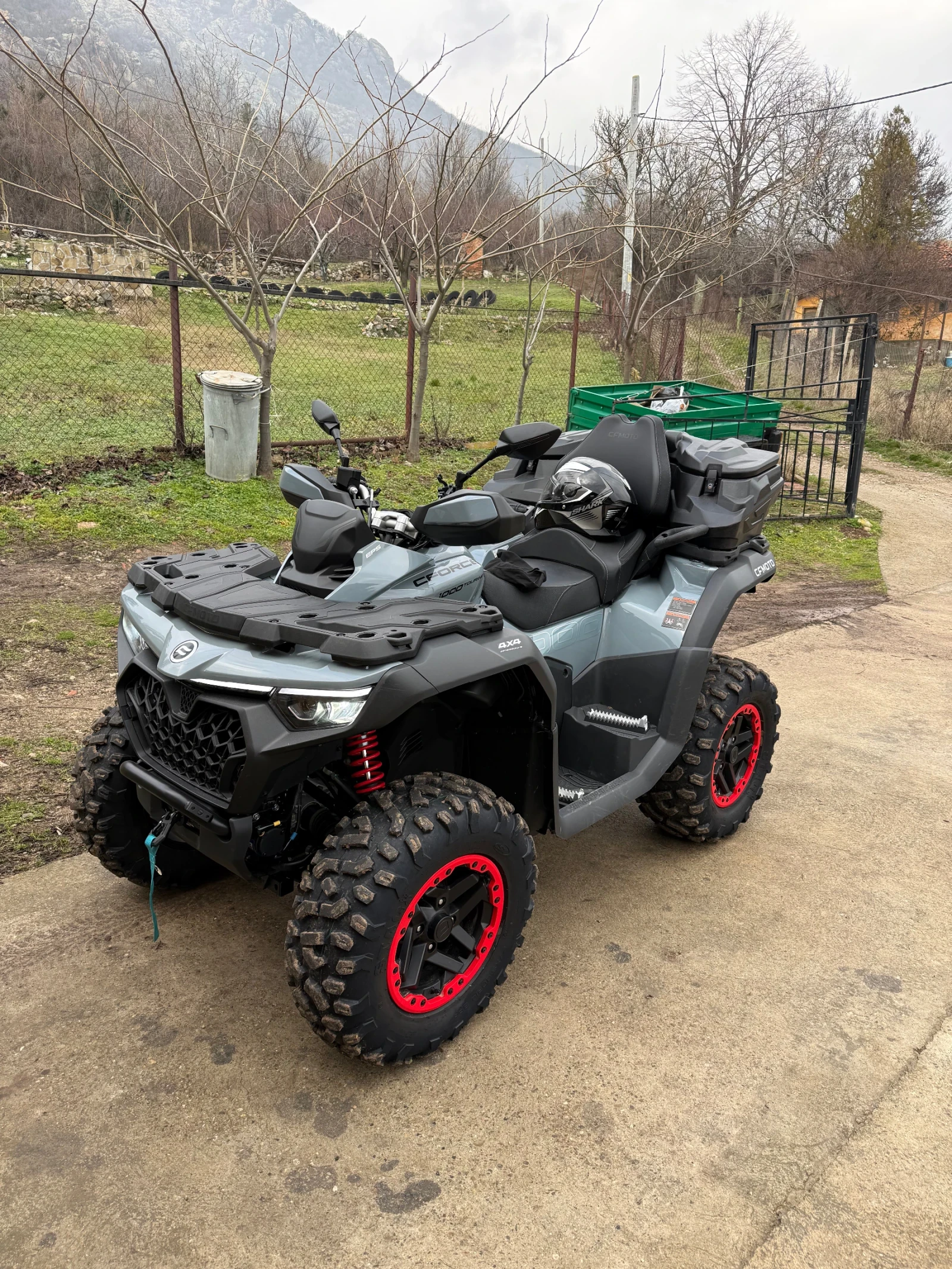 Cfmoto CFORCE X10 1000 Premium EURO 5