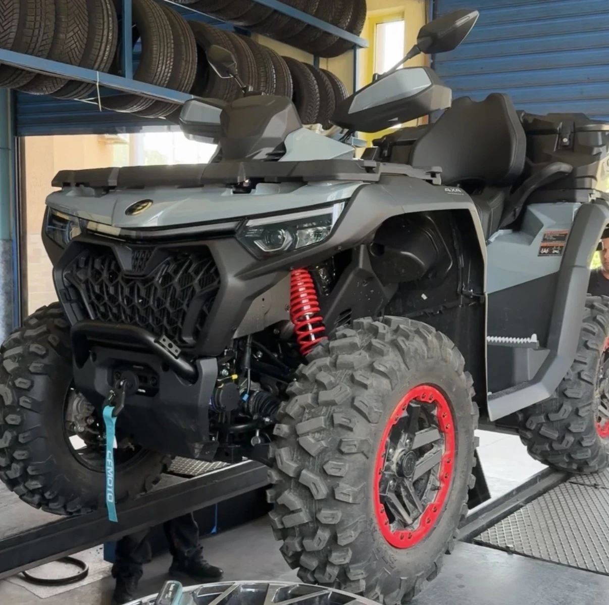 Cfmoto CFORCE X10 1000 Premium EURO 5, снимка 3 - Мотоциклети и мототехника - 53998036