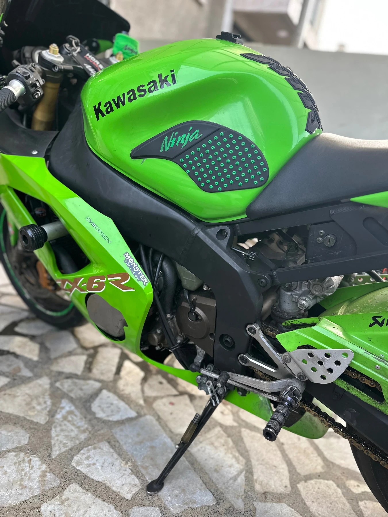 Kawasaki Zxr ZX6-R 636, снимка 10 - Мотоциклети и мототехника - 54180690