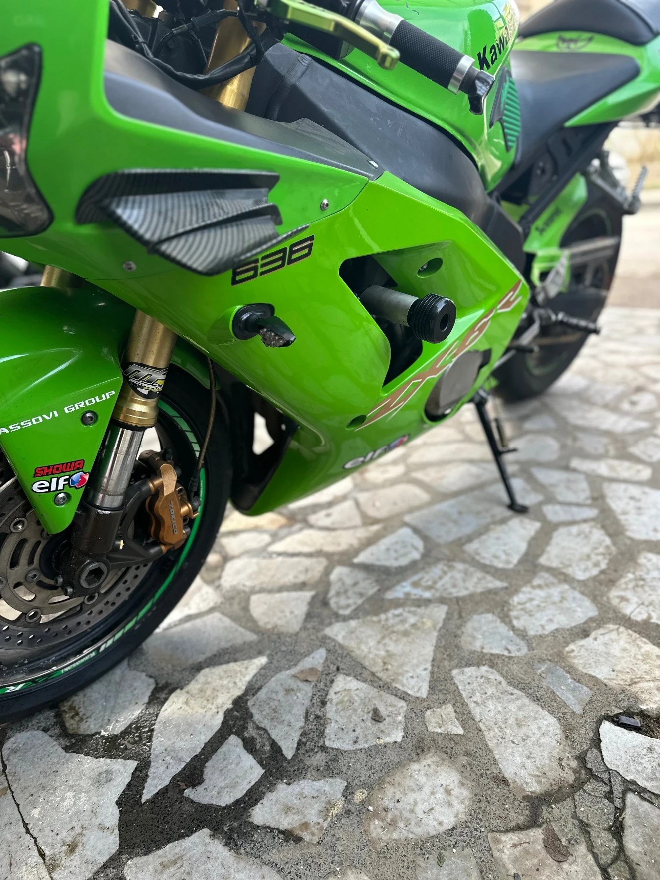 Kawasaki Zxr ZX6-R 636, снимка 11 - Мотоциклети и мототехника - 54180690