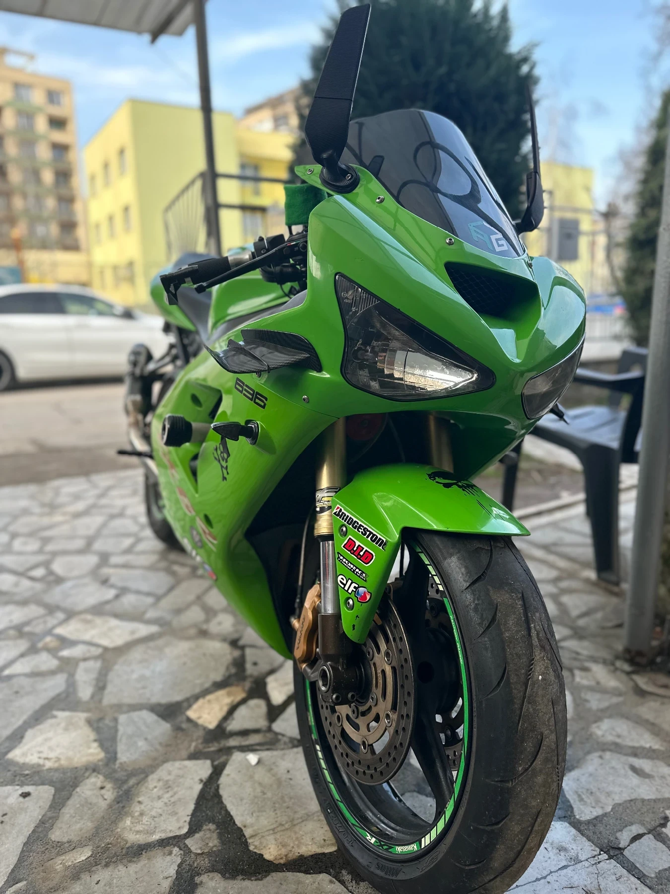 Kawasaki Zxr ZX6-R 636, снимка 12 - Мотоциклети и мототехника - 54180690