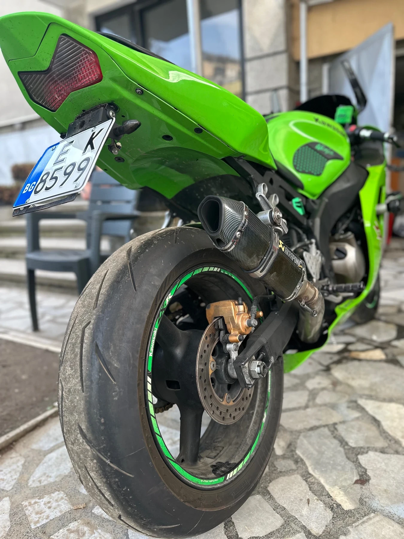 Kawasaki Zxr ZX6-R 636, снимка 16 - Мотоциклети и мототехника - 54180690