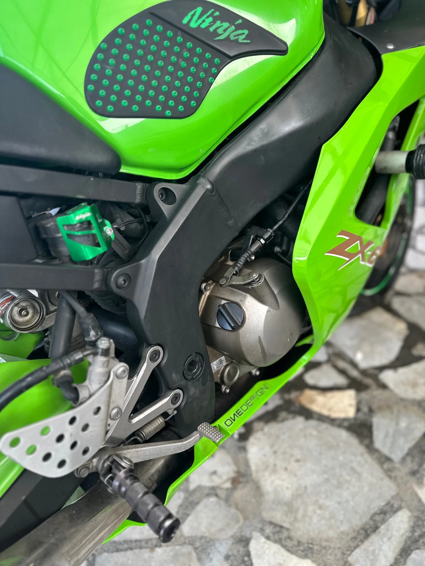 Kawasaki Zxr ZX6-R 636, снимка 13 - Мотоциклети и мототехника - 54180690