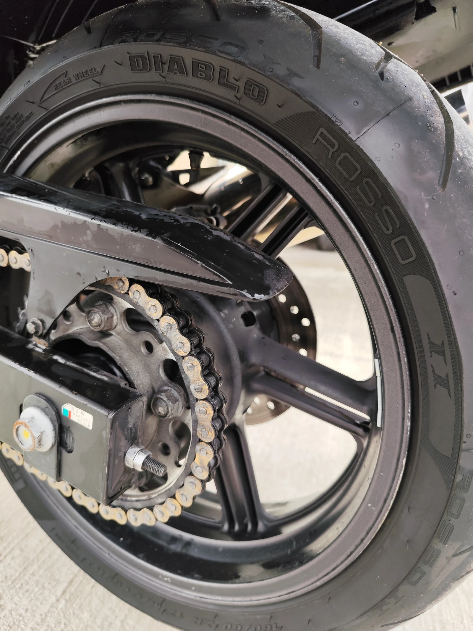 Honda Cbf, снимка 6 - Мотоциклети и мототехника - 54345568