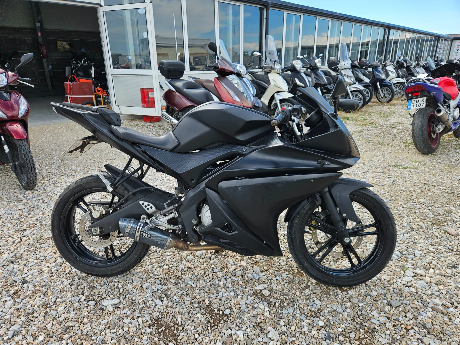 Yamaha Yzf Лизинг Бартер, снимка 5 - Мотоциклети и мототехника - 54873556
