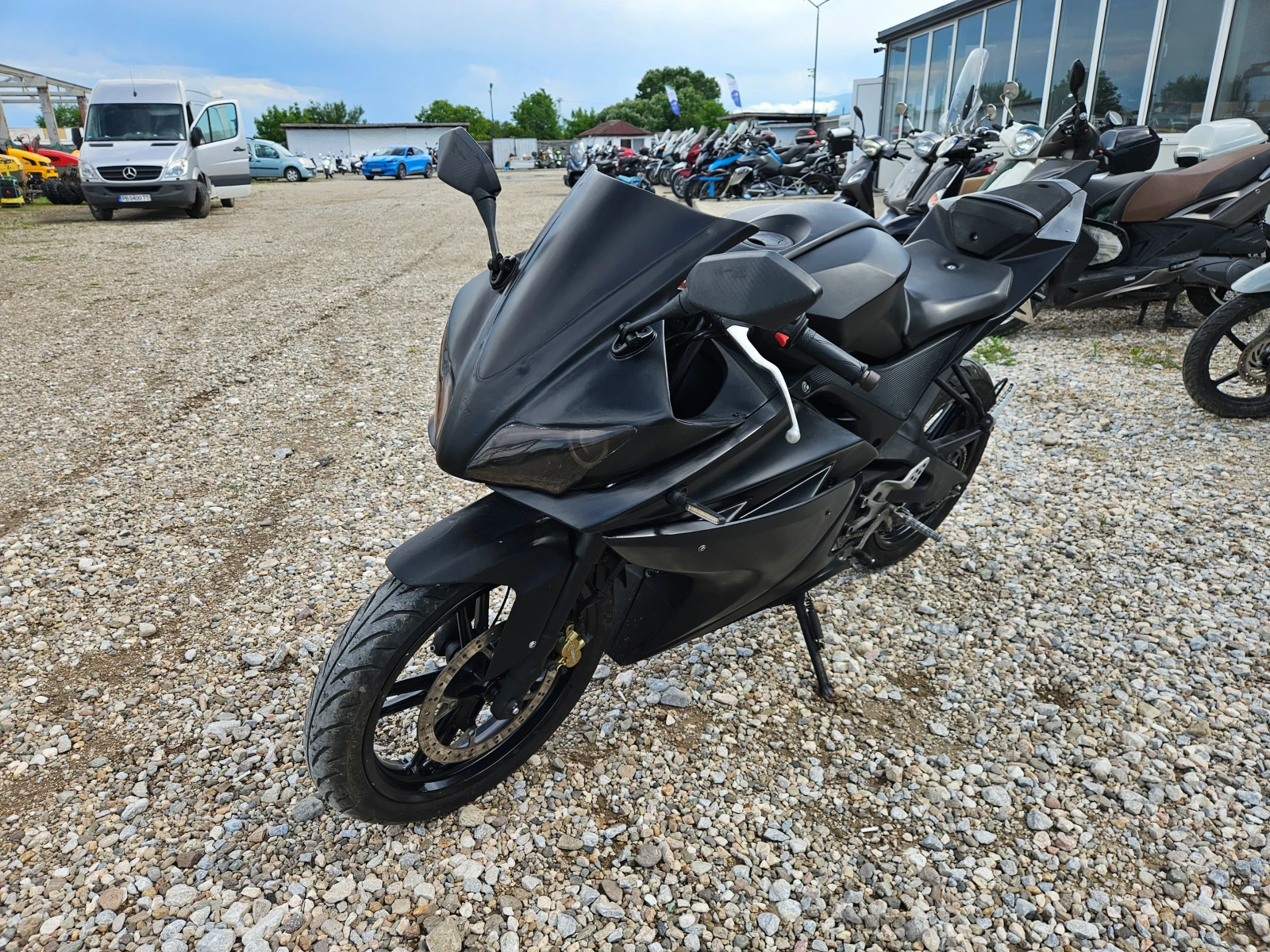 Yamaha Yzf Лизинг Бартер, снимка 2 - Мотоциклети и мототехника - 54873556