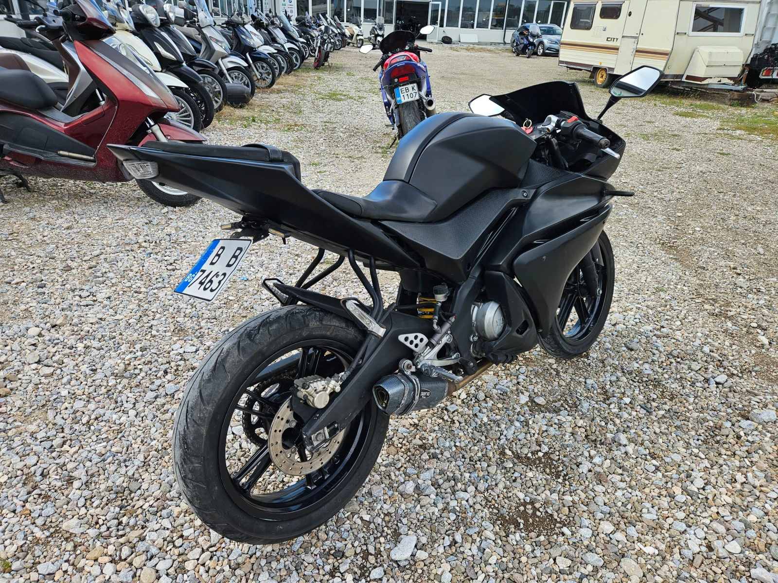 Yamaha Yzf Лизинг Бартер, снимка 4 - Мотоциклети и мототехника - 54873556