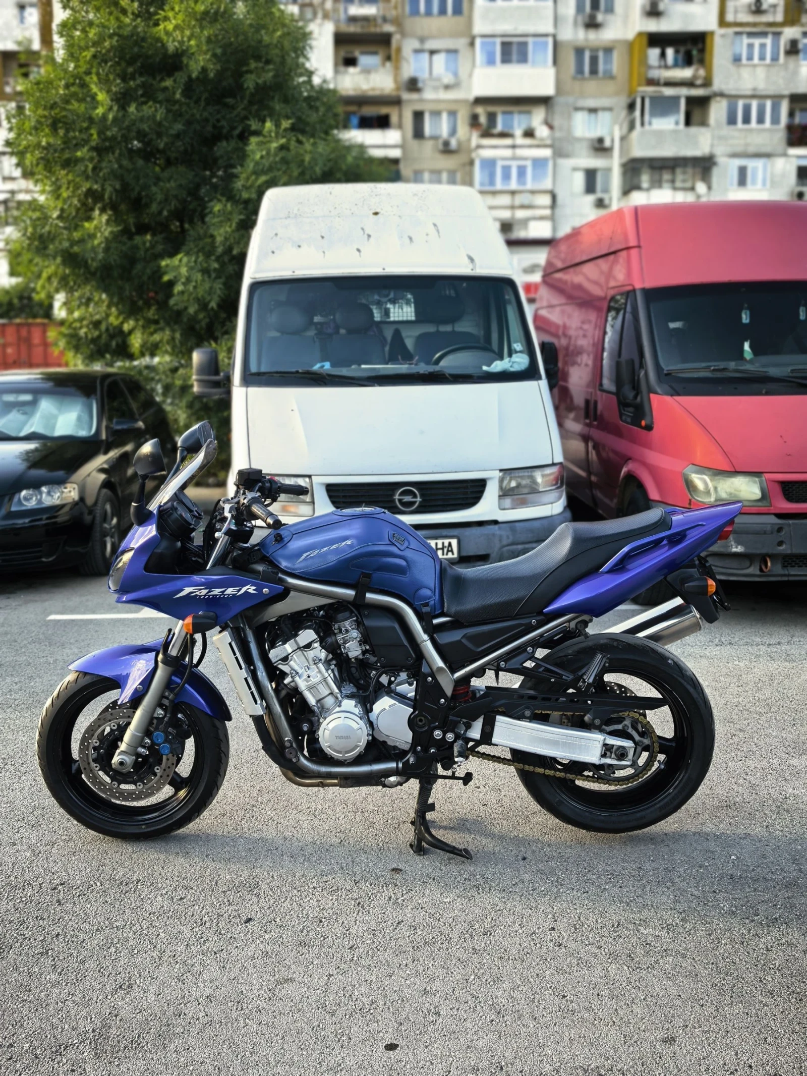 Yamaha Fazer 1000 FZS, снимка 5 - Мотоциклети и мототехника - 55007627