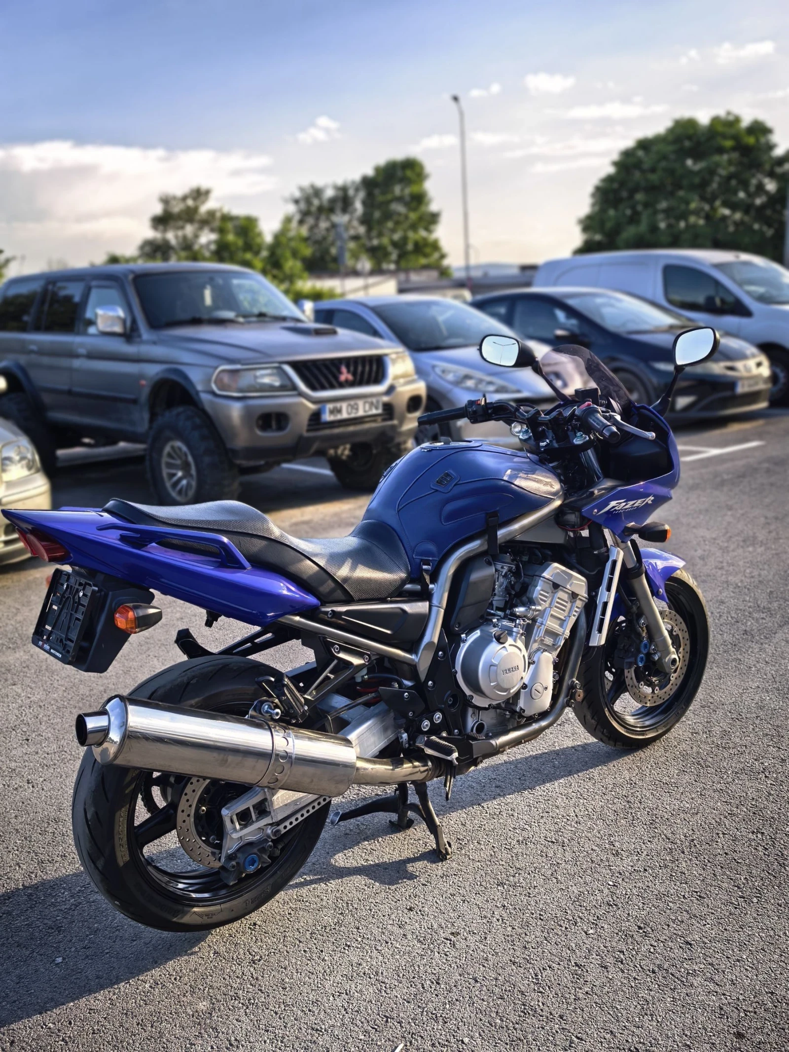 Yamaha Fazer 1000 FZS, снимка 6 - Мотоциклети и мототехника - 55007627