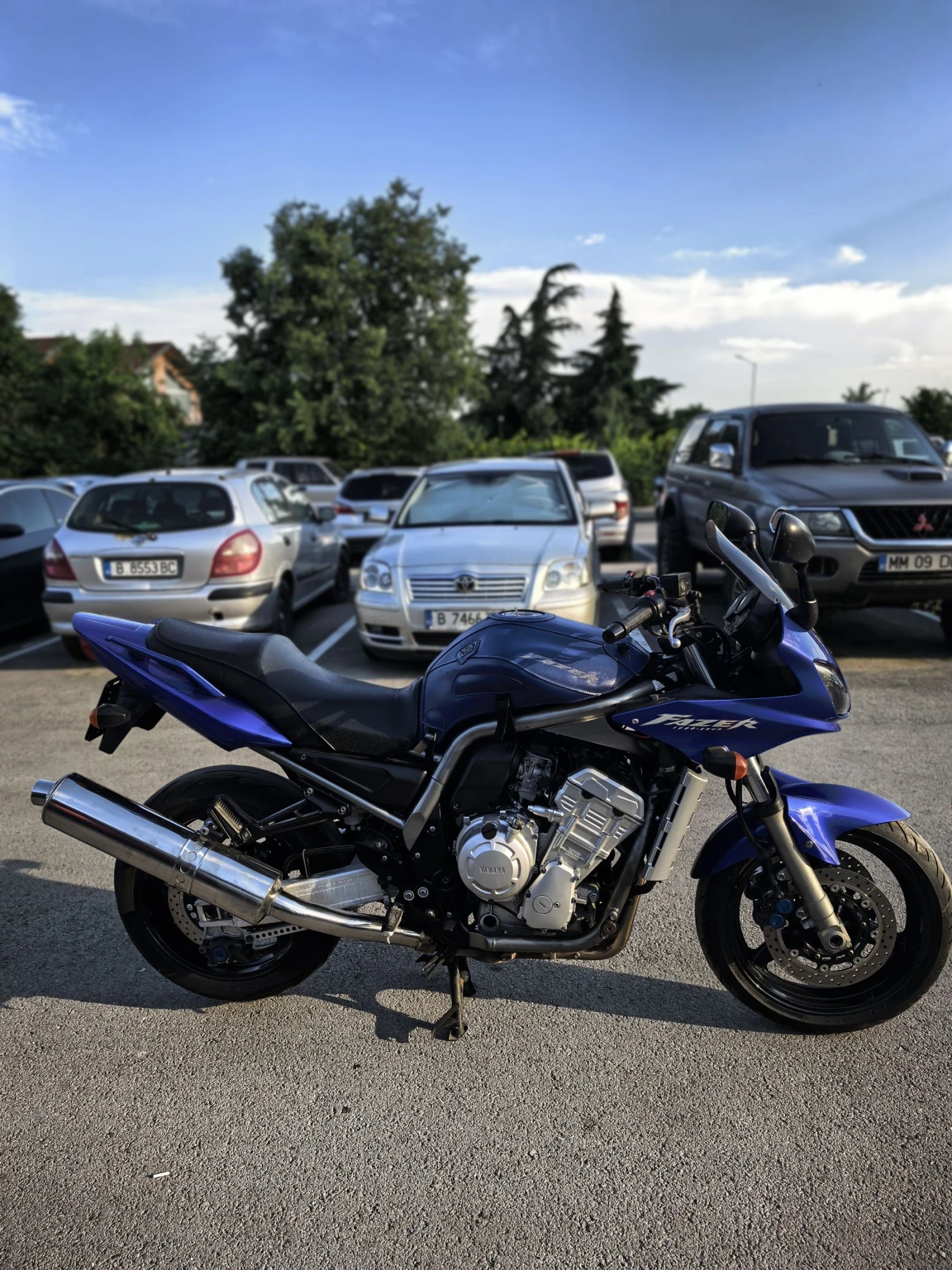 Yamaha Fazer 1000 FZS, снимка 3 - Мотоциклети и мототехника - 55007627