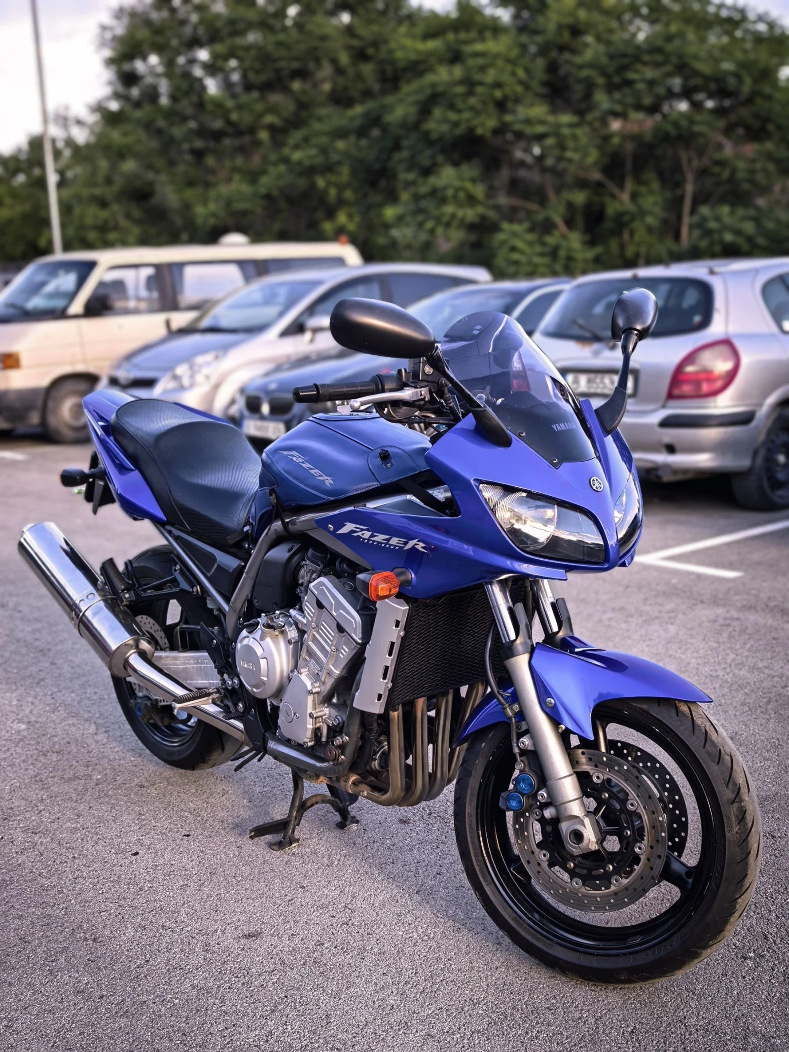 Yamaha Fazer 1000 FZS, снимка 2 - Мотоциклети и мототехника - 55007627