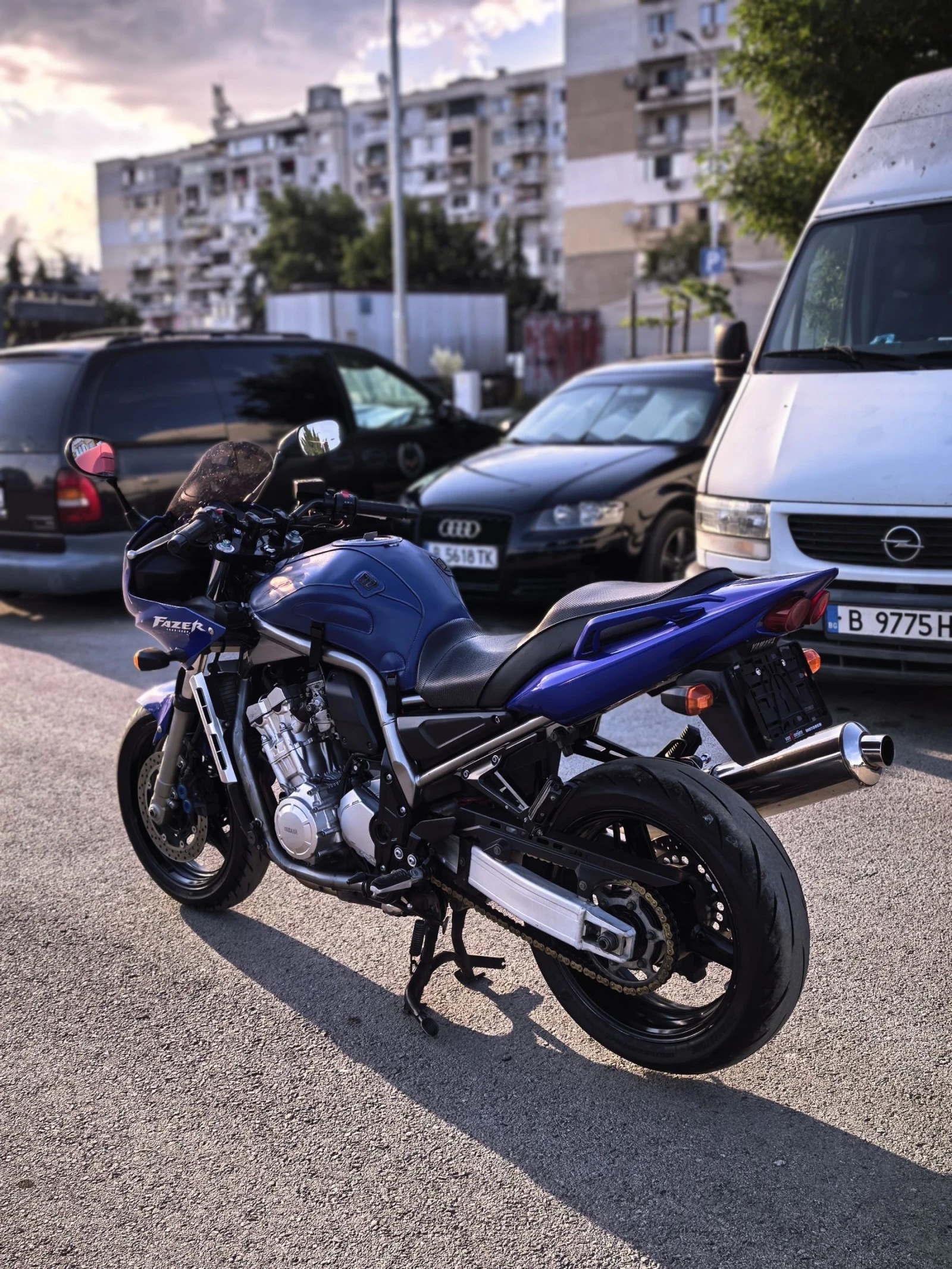 Yamaha Fazer 1000 FZS, снимка 4 - Мотоциклети и мототехника - 55007627