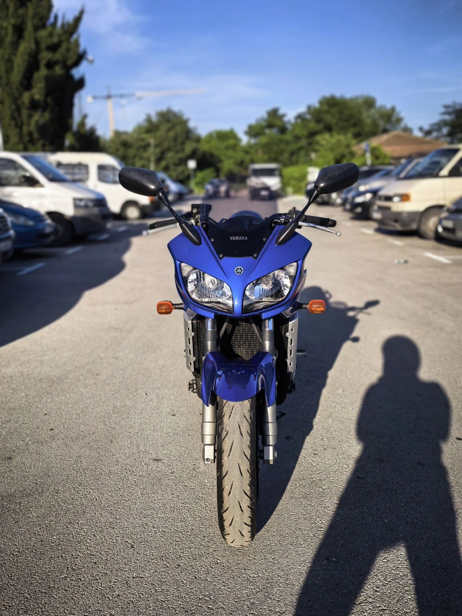 Yamaha Fazer 1000 FZS, снимка 7 - Мотоциклети и мототехника - 55007627
