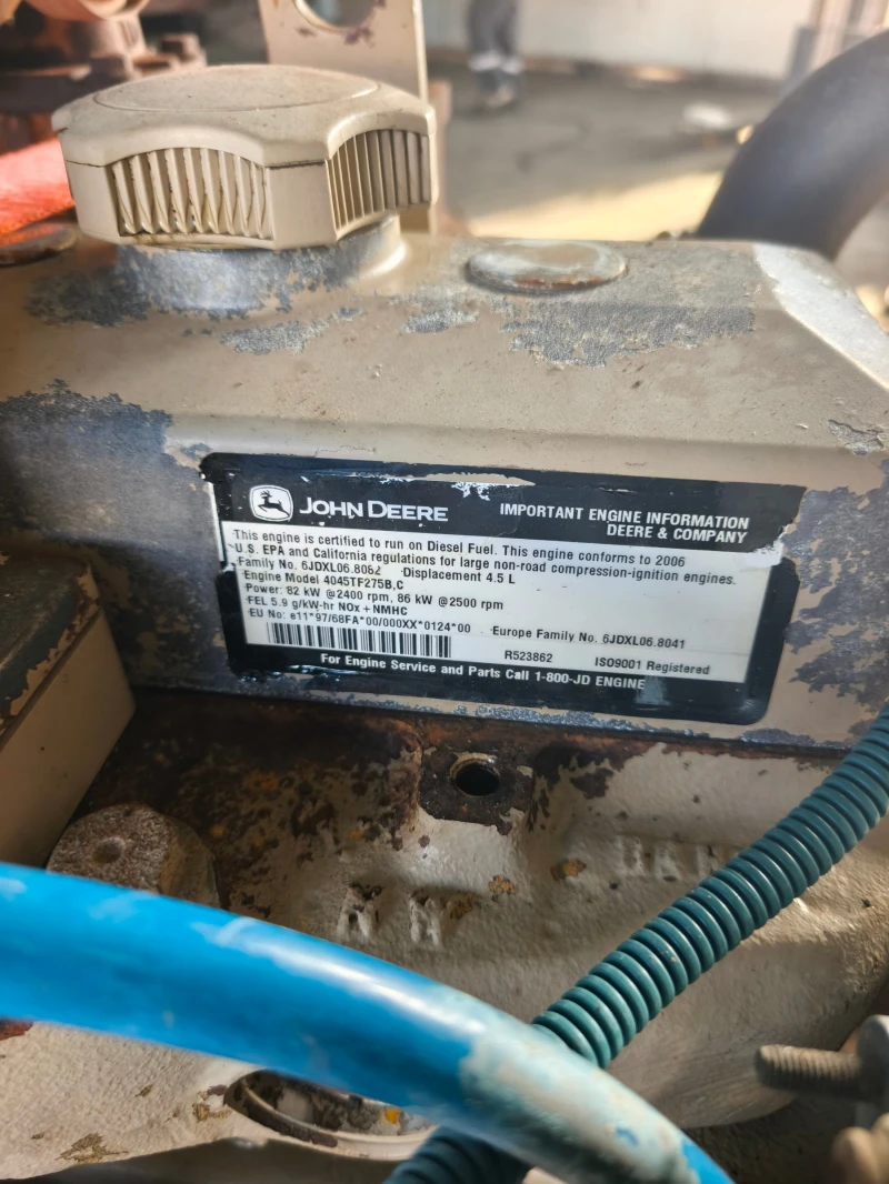 Трактор John Deere Двигател , снимка 6 - Селскостопанска техника - 52823240