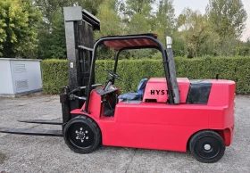 Мотокар Hyster вдига 7.5т перкинс мотор , снимка 3