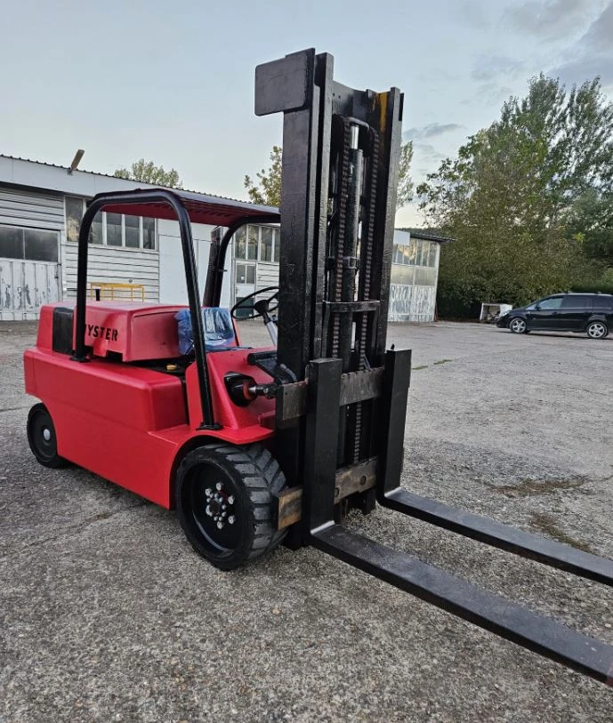 Мотокар Hyster вдига 7.5т перкинс мотор , снимка 5 - Индустриална техника - 53167539
