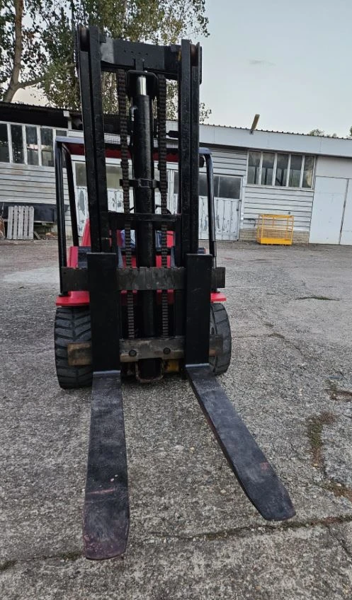 Мотокар Hyster вдига 7.5т перкинс мотор , снимка 4 - Индустриална техника - 53167539