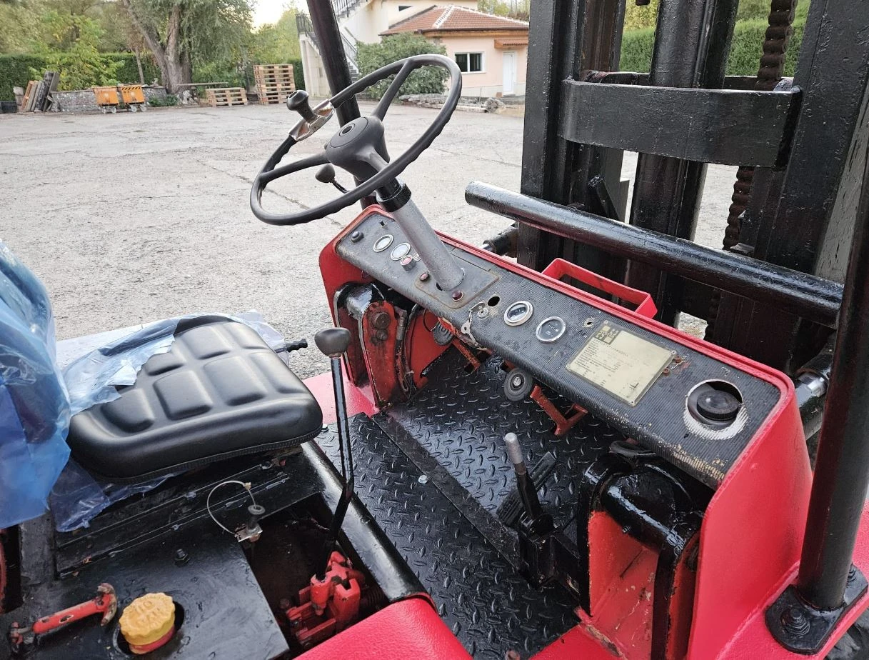 Мотокар Hyster вдига 7.5т перкинс мотор , снимка 8 - Индустриална техника - 53167539