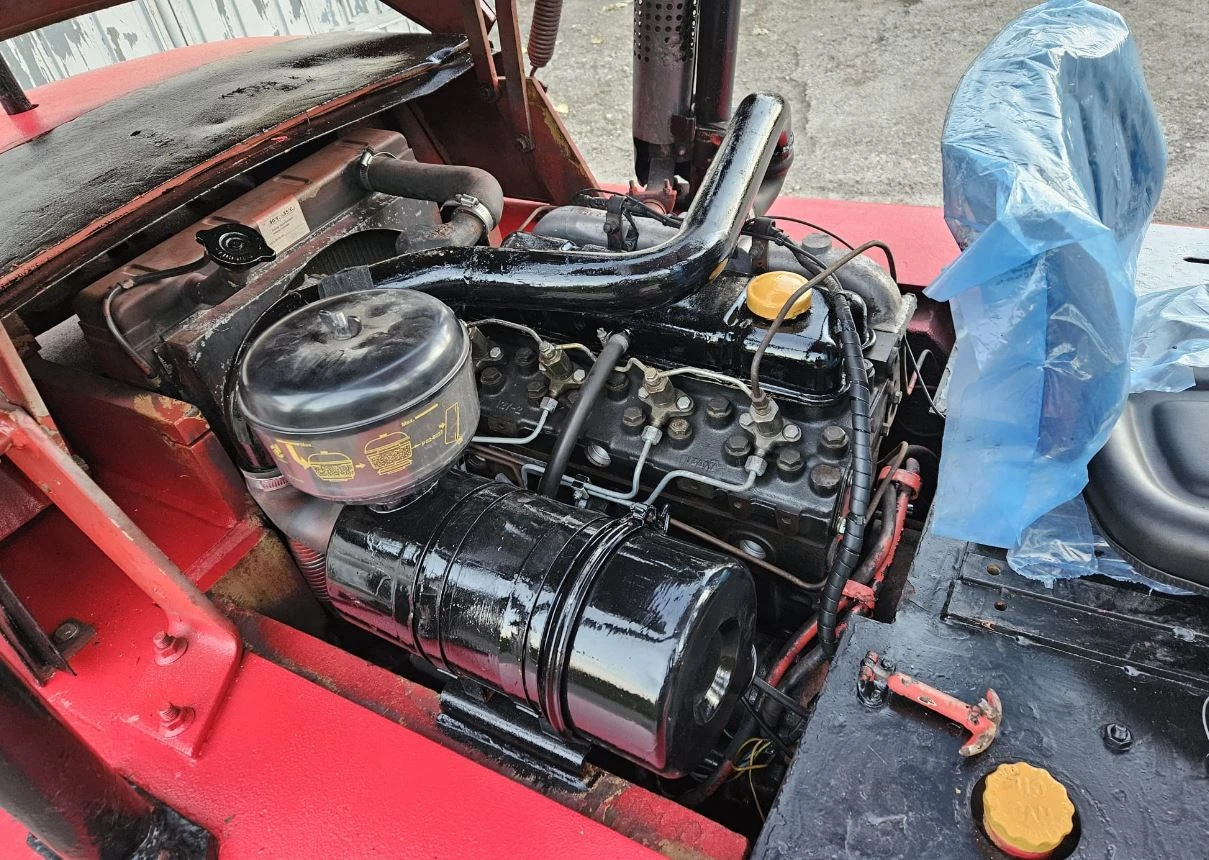 Мотокар Hyster вдига 7.5т перкинс мотор , снимка 6 - Индустриална техника - 53167539